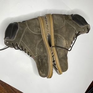 Eruostar Steel Toe Work Boots Size 12 Mens